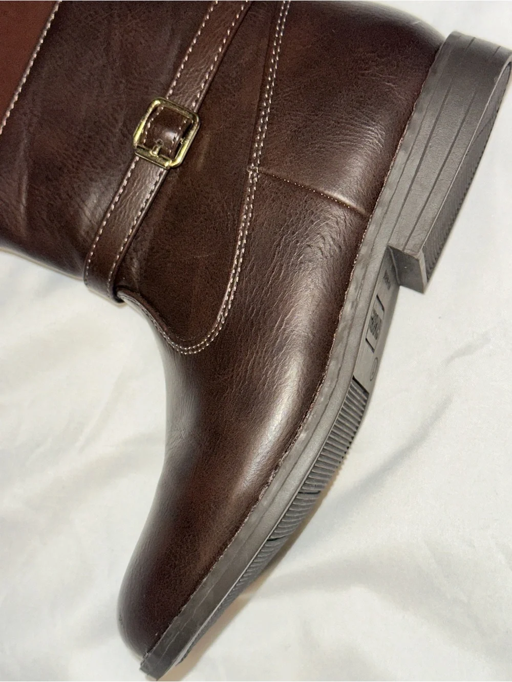 Gymboree Two-Tone Brown Kids Mid-Calf Boots